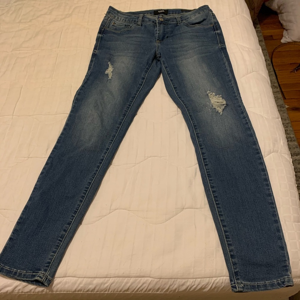 Kensie skinny ankle jean